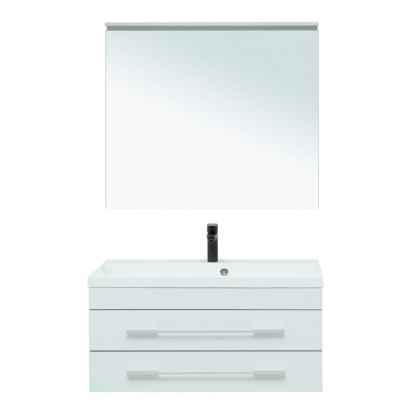 Мебель для ванной Aquanet Верона 90 New белый матовый