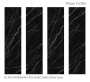 Керамогранит BLACK MARQUINA 800х3200х12мм POLISHED