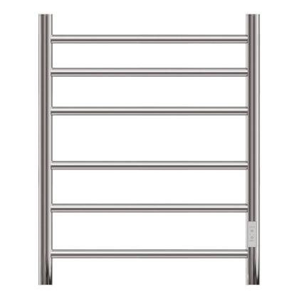 Полотенцесушитель электрический Point Аврора PN10846 П6 400x600 диммер справа, хром Полотенцесушитель электрический Point Аврора PN10846 П6 400x600 диммер справа, хром