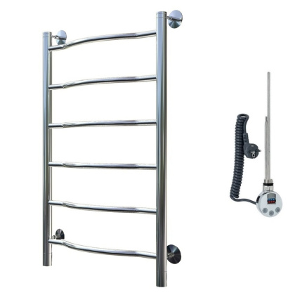 Полотенцесушитель Лотос эл ТЭН 1 80*50 (ЛЦ28)