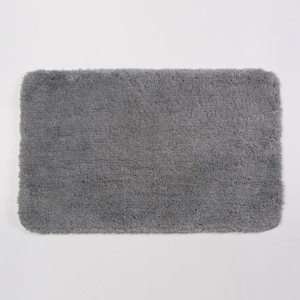 Коврик для ванной комнаты Kammel, 90х3х57 см, серый, BM-8312