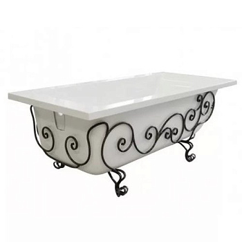 Ванна "Delta 180 silk" 1800х800