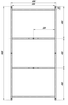 Панель "AFRODITA/CASSANDRA" 140