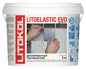 Клей эпоксидный R2 T LITOELASTIC EVO A+B 5кг