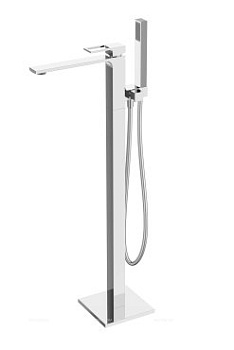 LUCE Напольный смеситель для ванны, хром LUC-FMT-CRM LUCE Напольный смеситель для ванны, хром LUC-FMT-CRM