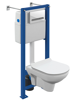 Комплект CITY CO DPL EO slim + VECTOR + PILOT стекло белый