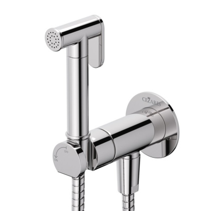 LEAF-DIF-ST Гигиенический душ со смесителем Исполнение: Satinox  LEAF-DIF-ST Гигиенический душ со смесителем Исполнение: Satinox