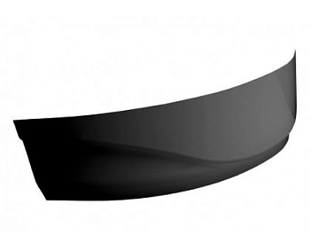 Фронтальная панель для ванны Aquanet Mayorca 150 L черная