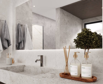 Pluto Silver Керамогранит светло-серый SG625820R 60х60 матовый