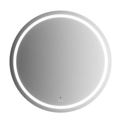 M85AMOX0801WG Универсальное зеркало с контурной LED-подсветкой, ИК- сенсором, круглое, 80 см