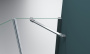 Душевой уголок BelBagno KRAFT-P-1-90-C-Cr-L Душевой уголок BelBagno KRAFT-P-1-90-C-Cr-L