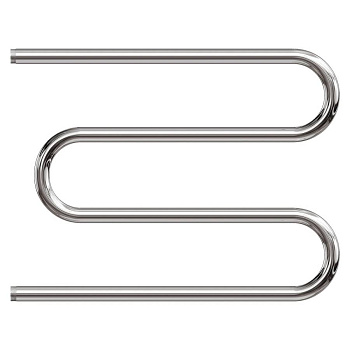 Полотенцесушитель водяной Point PN37667 600x700 М-образный (1"), хром Полотенцесушитель водяной Point PN37667 600x700 М-образный (1"), хром