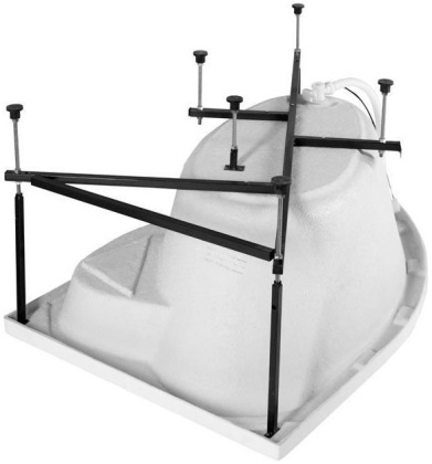 Каркас сварной для акриловой ванны Aquanet Sarezo 160x100 R Каркас сварной для акриловой ванны Aquanet Sarezo 160x100 R