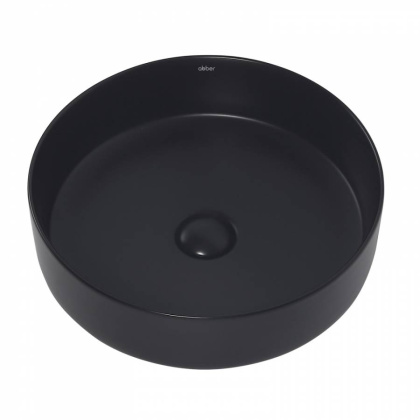 Раковина накладная ABBER Bequem AC2109MB черная матовая Раковина накладная ABBER Bequem AC2109MB черная матовая