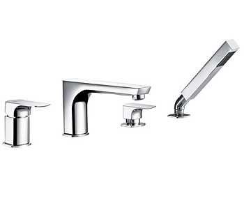 Salm 2755 Смеситель на борт ванны, 4 отверстия Wasserkraft