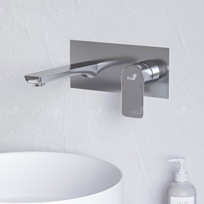 Смеситель для раковины RGW Shower Panels SP-46 51140546-01 Хром