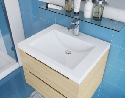 Раковина "Monaco 60 silk" 600х480