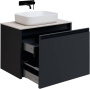 Тумба под раковину Allen Brau Fantasy 80 1.11002.AM антрацит матовый