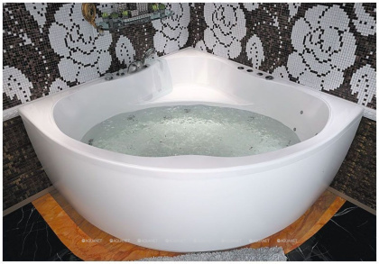 Акриловая ванна Aquanet Palau 140x140