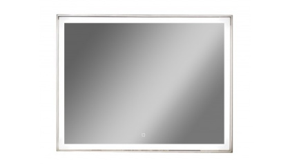 Зеркало Aralia LED (ШхГхВ) 800х25х600