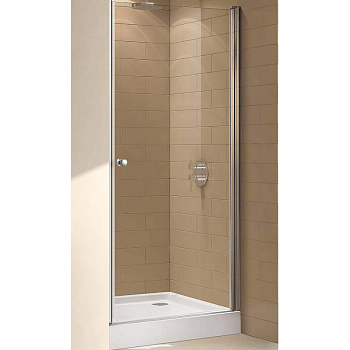 ECO-O-B-1-75-C-Cr Душевая дверь