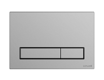 Кнопка BLICK пластик хром матовый