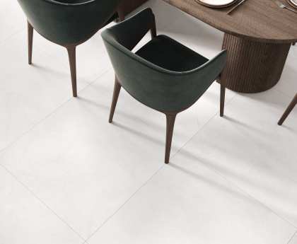 Proxima Bianco Керамогранит белый 80x80 Карвинг