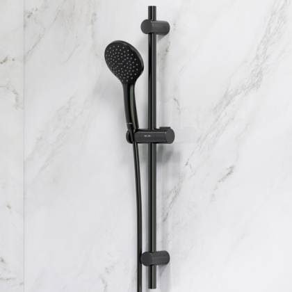 F0190022 Gem душ.комплект: ручн.душ 1 ф-ция d 110 мм, штанга 700, шланг 1 750 мм, Черный, шт. F0190022 Gem душ.комплект: ручн.душ 1 ф-ция d 110 мм, штанга 700, шланг 1 750 мм, Черный, шт.