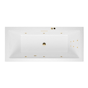 Ванна EXCELLENT Heaven Slim 170x75 "LINE" (золото) Ванна EXCELLENT Heaven Slim 170x75 "LINE" (золото)