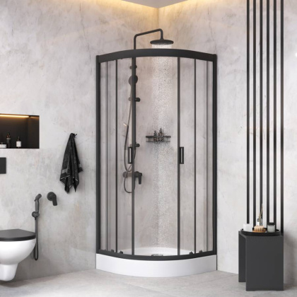 Комплект для ванной комнаты, зона помывочной 80x80 см WK90EM