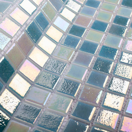Стеклянная мозаика, MIX GREEN 553/554, Shell Стеклянная мозаика, MIX GREEN 553/554, Shell