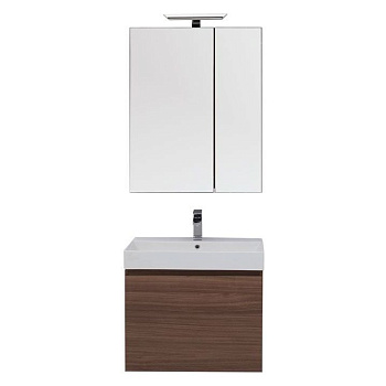 Мебель для ванной Aquanet Нью-Йорк 70 орех