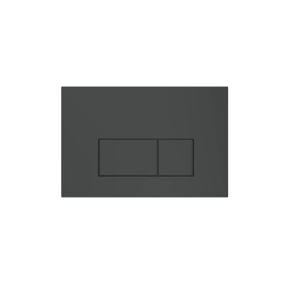 Клавиша смыва Creto Snap 1.7 для унитаза, черная матовая