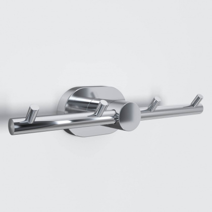 A7435900 Sense L, Набор крючков для полотенец, хром