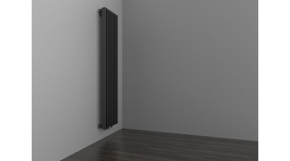 Трубчатый радиатор QUADRUM 60 V 300-3, (базовое исполнение)