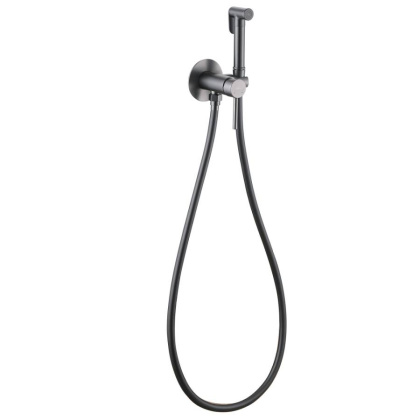 Смеситель ABBER Wasser Kreis AF8125NG с гигиеническим душем, никель