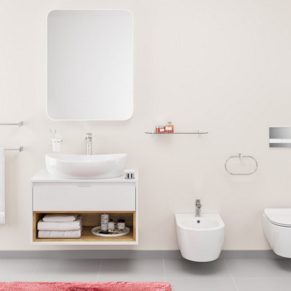 Полотенцедержатель одинарный 60 см EXCELLENT Kobo (хром)