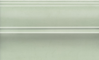 Плинтус FMB027 Левада зеленый светлый глянцевый (15см*25см*15мм) (13шт/0,423м2) моноколор, шт Плинтус FMB027 Левада зеленый светлый глянцевый (15см*25см*15мм) (13шт/0,423м2) моноколор, шт