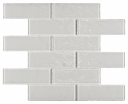 Мозаика Bonaparte Стеклянная Rumba White 30х30 см Мозаика Bonaparte Стеклянная Rumba White 30х30 см