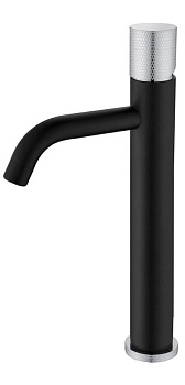Смеситель STICK для умыв. выс. BLACK TOUCH CHROME_Комплект Смеситель STICK для умыв. выс. BLACK TOUCH CHROME_Комплект