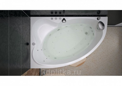 Акриловая ванна Aquanet Mayorca 150x100 L (с каркасом) Акриловая ванна Aquanet Mayorca 150x100 L (с каркасом)