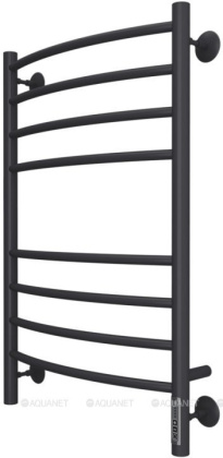 Полотенцесушитель Terminus Классик П8 500х800 электро КС 9005 матовый  Полотенцесушитель Terminus Классик П8 500х800 электро КС 9005 матовый