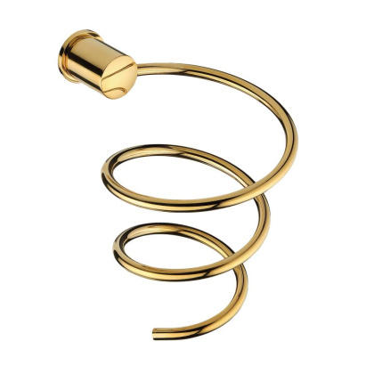 K-1080POLISHED GOLD Держатель фена K-1080POLISHED GOLD Держатель фена