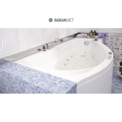 Акриловая ванна Aquanet Palma 170x90/60 L (с каркасом) Акриловая ванна Aquanet Palma 170x90/60 L (с каркасом)