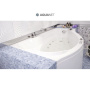 Акриловая ванна Aquanet Palma 170x90/60 L (с каркасом) Акриловая ванна Aquanet Palma 170x90/60 L (с каркасом)