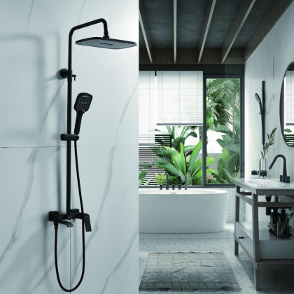 Душевая стойка со смесителем Shevanik S41H S4136H