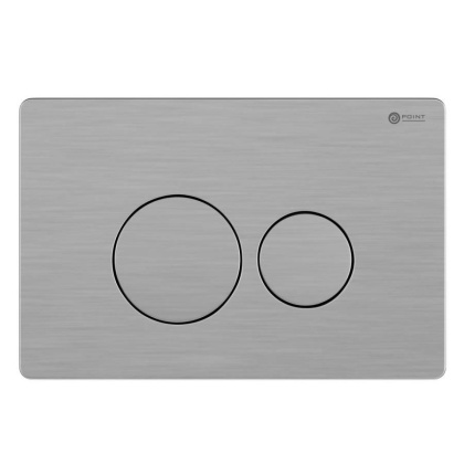 Сет: Система инсталляции Point Элемент для подвесного унитаза PN45120 + Клавиша смыва для инсталляции Point Виктория, нержавеющая сталь, сталь брашированная, PN44061SB + Унитаз подвесной Point Виктория безободковый, сиденье микролифт PN41061 Сет: Система инсталляции Point Элемент для подвесного унитаза PN45120 + Клавиша смыва для инсталляции Point Виктория, нержавеющая сталь, сталь брашированная, PN44061SB + Унитаз подвесной Point Виктория безободковый, сиденье микролифт PN41061