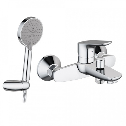 771300000 Набор 2 в 1: Origin Bit, Смеситель для в/д, Origin One 2.0 душ. набор: душ 3ф, шланг, держ