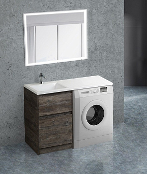 Тумба под раковину BelBagno Kraft-LVD 60 bianco opaco