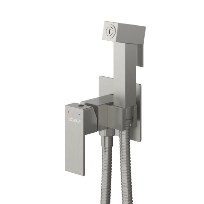 SLIDER-DIF-01 Гигиенический душ со смесителем, хром